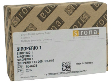 Siroperio PE1 tip straight filigree St